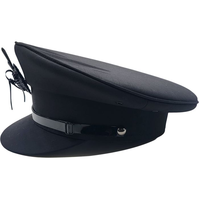 Classic Chauffeur Hat with Badge