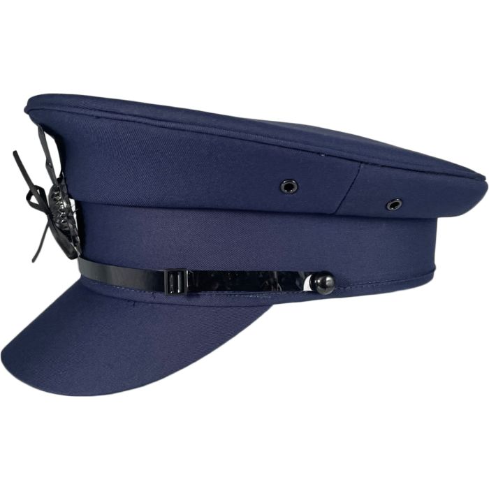 Classic Chauffeur Hat with Badge