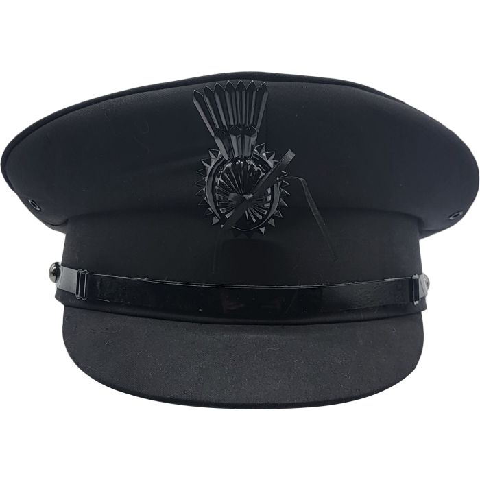 Classic Chauffeur Hat with Badge
