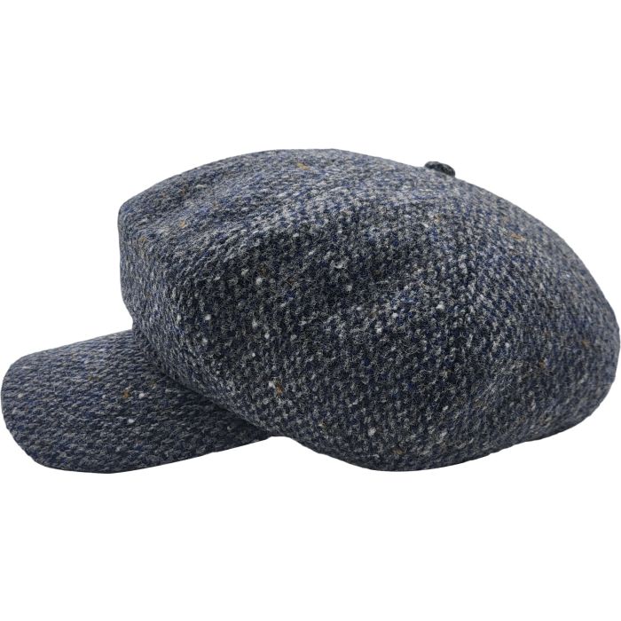 Wool Blend Big Apple Newsboy Cap