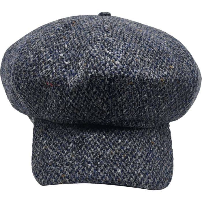 Wool Blend Big Apple Newsboy Cap