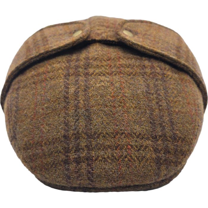Wool Blend Convertible Flat Cap