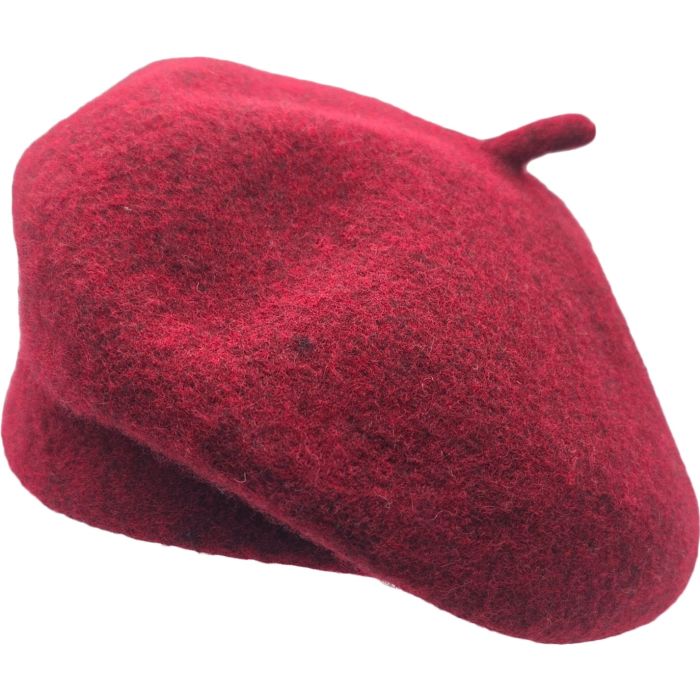 Classic Women's Wool Beret