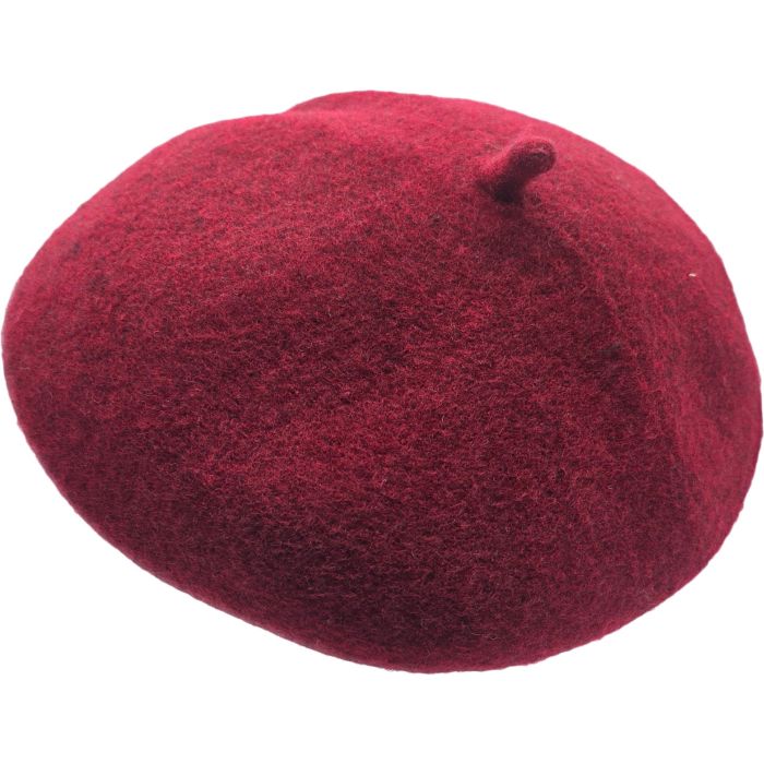 Classic Women's Wool Beret