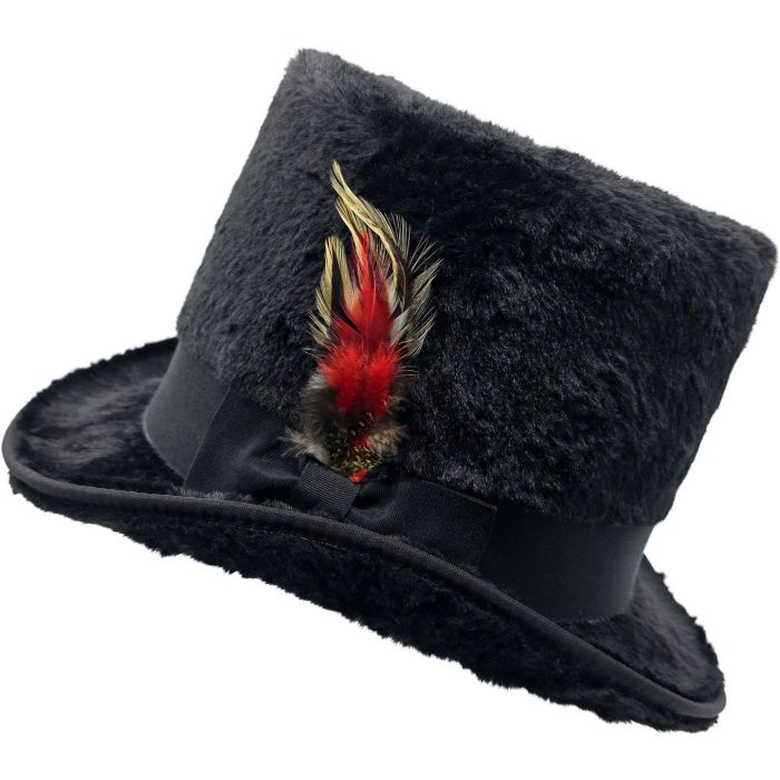 Fancy Faux Fur Topper Hat