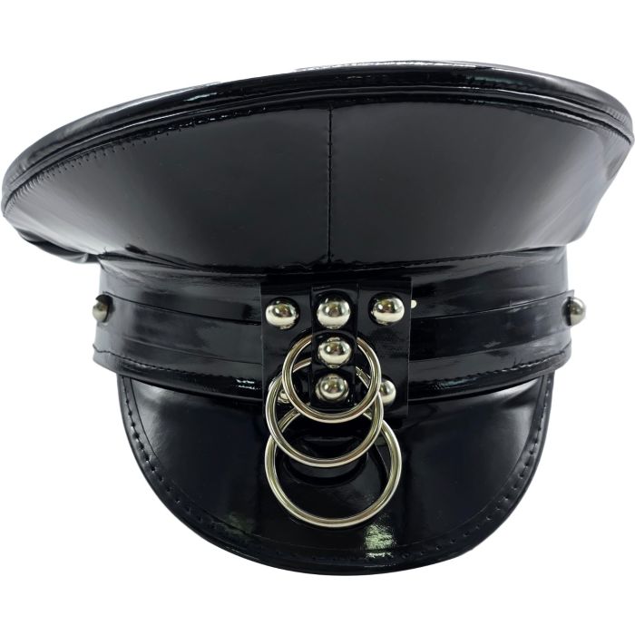 Funk Plus Ring Vinyl Police Hat