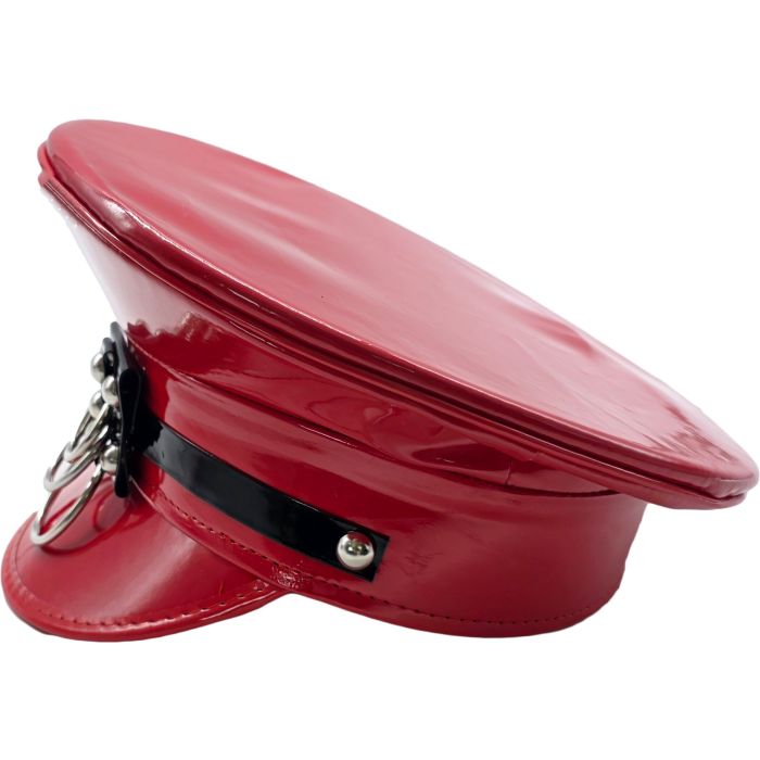 Funk Plus Ring Vinyl Police Hat