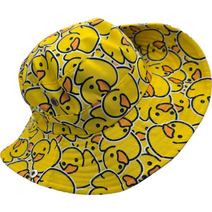 Duck Print Boonie Bucket Sun Hat – Packable
