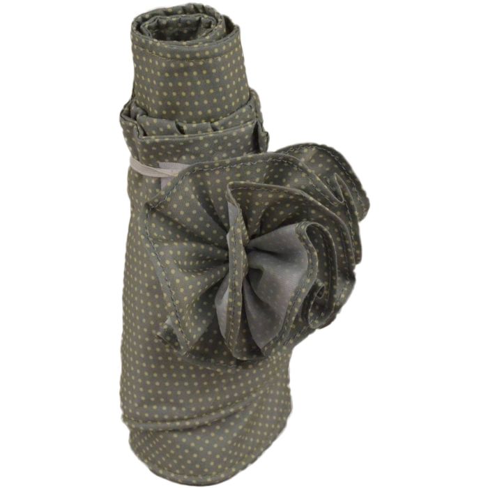 Packable Womens Dotted Summer Visor