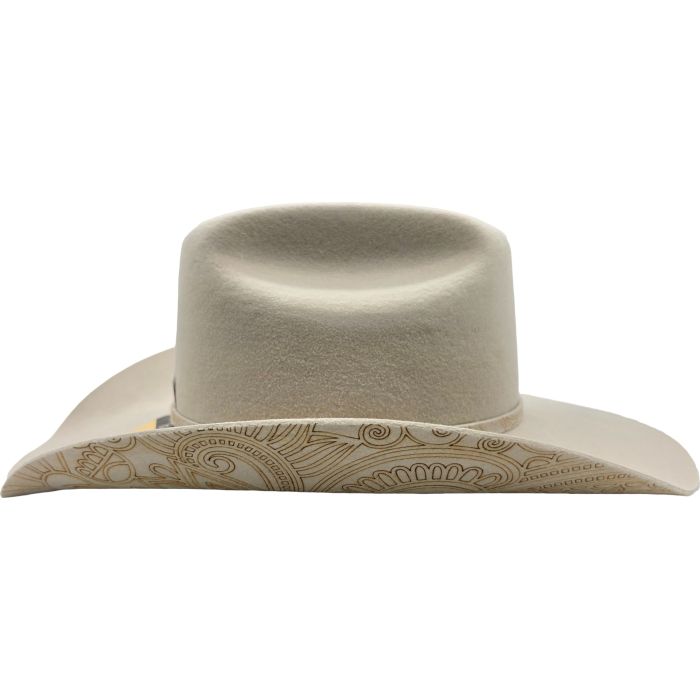 Classic Wool Felt Stiff Cowboy Hat
