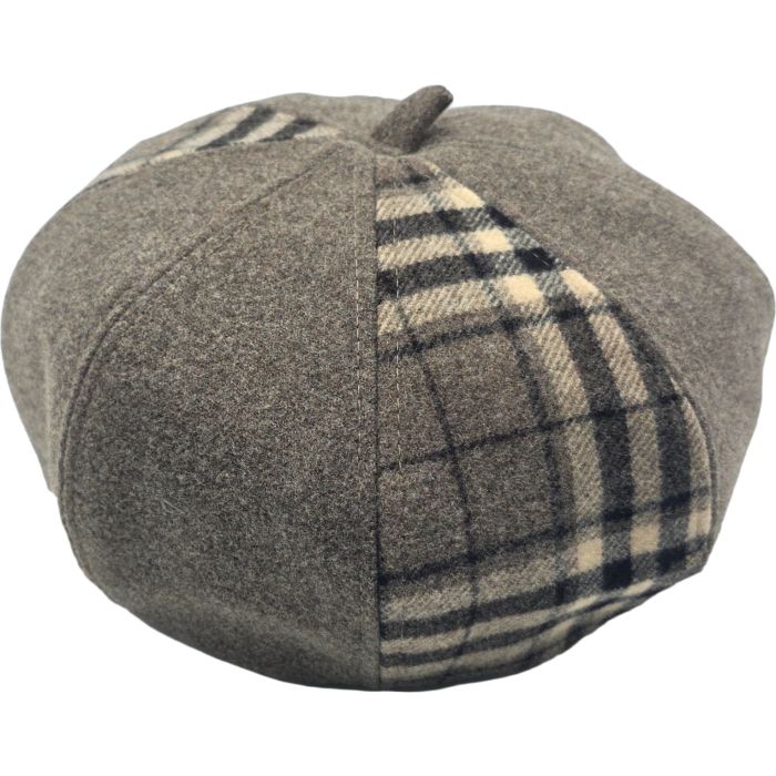 Women’s Patchwork Beret
