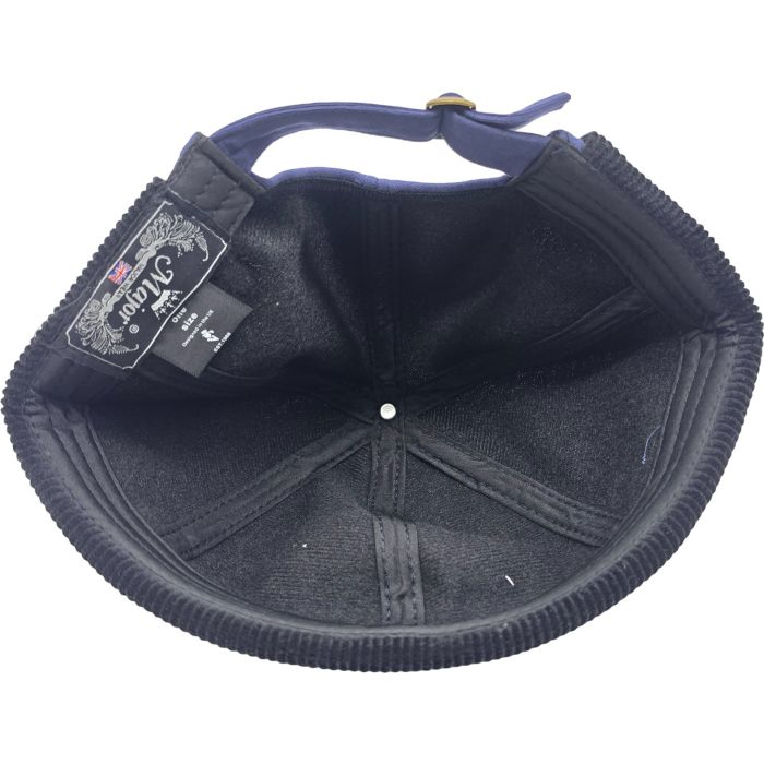 Docker Hat Brimless Rolled Cap