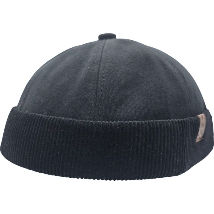 Docker Hat Brimless Rolled Cap