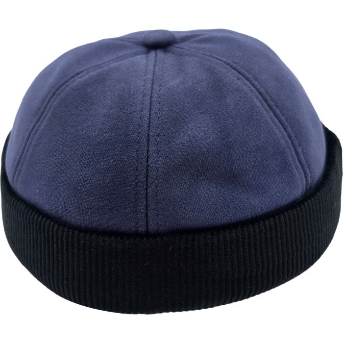 Docker Hat Brimless Rolled Cap