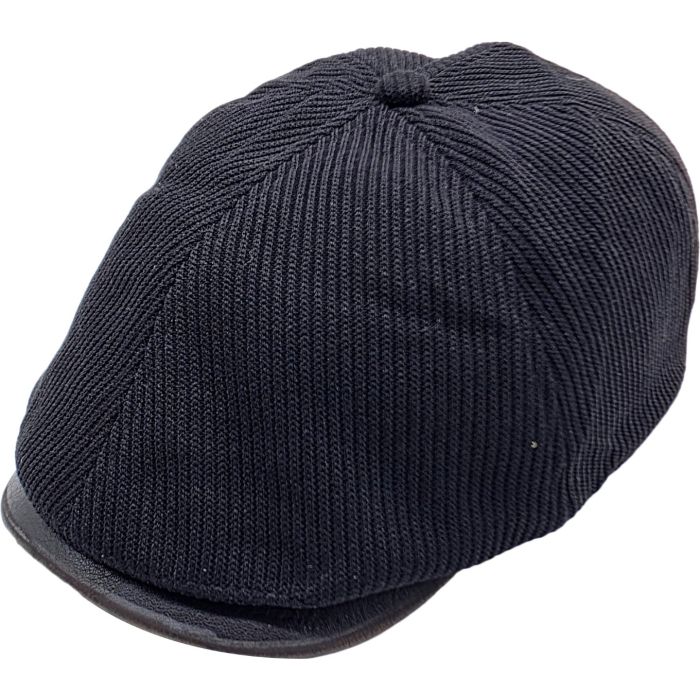 Mens 6-Panel Newsboy Cap