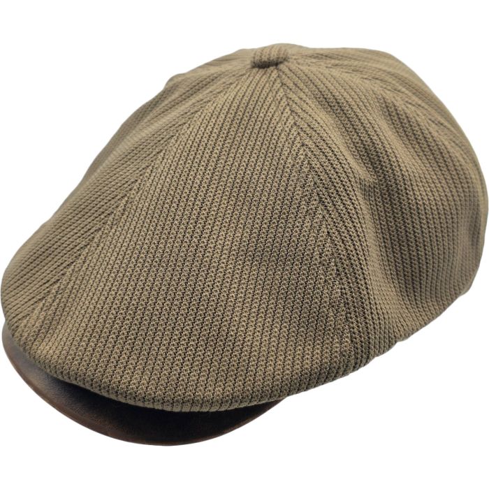 Mens 6-Panel Newsboy Cap