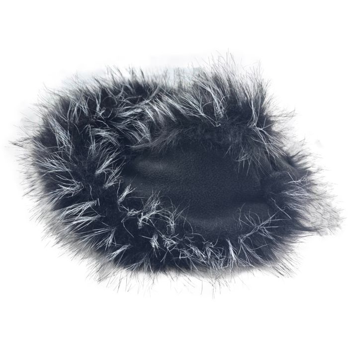Soft Faux Fur Two-Tone Headband