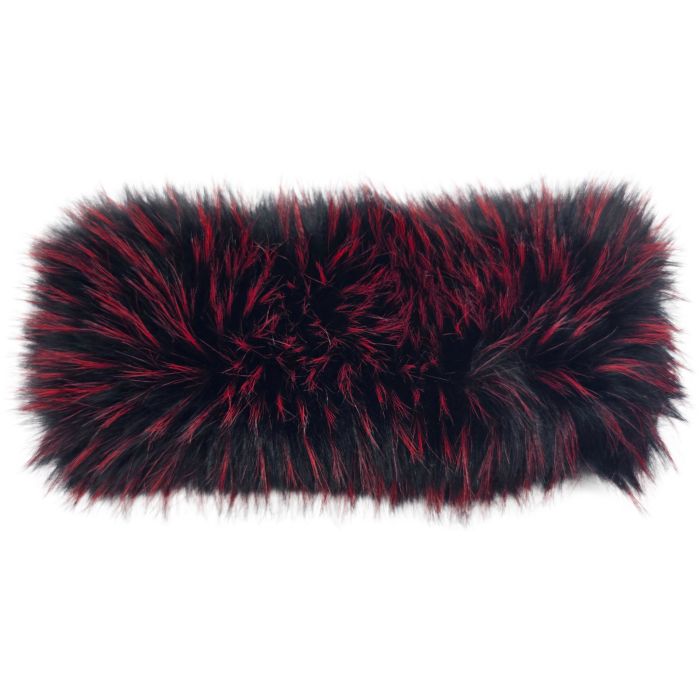 Soft Faux Fur Two-Tone Headband