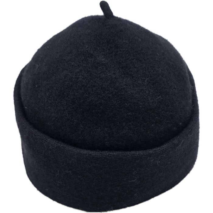 Women’s Wool Vintage Cuffed French Beret