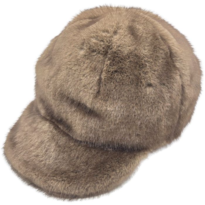 Women’s Winter Faux Fur Fluffy Cap
