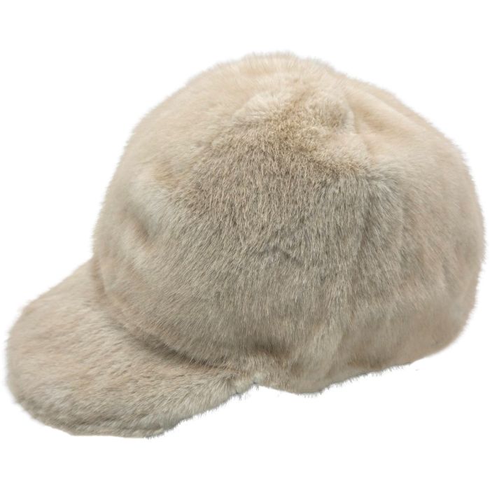 Women’s Winter Faux Fur Fluffy Cap