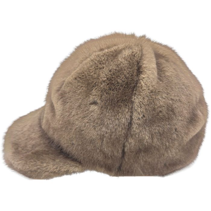 Women’s Winter Faux Fur Fluffy Cap