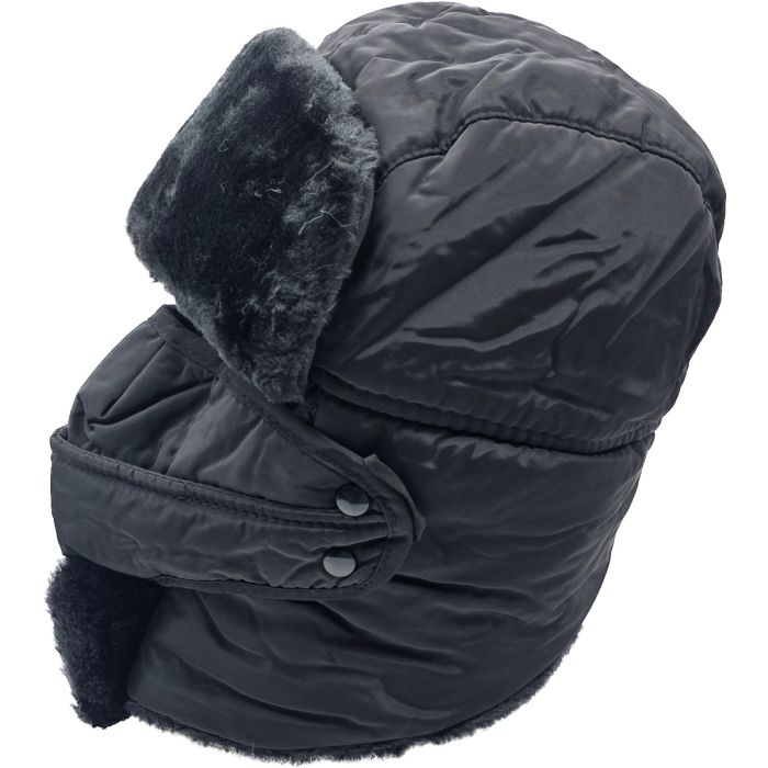 Full Covering PVC Waterproof Ski Trapper Hat