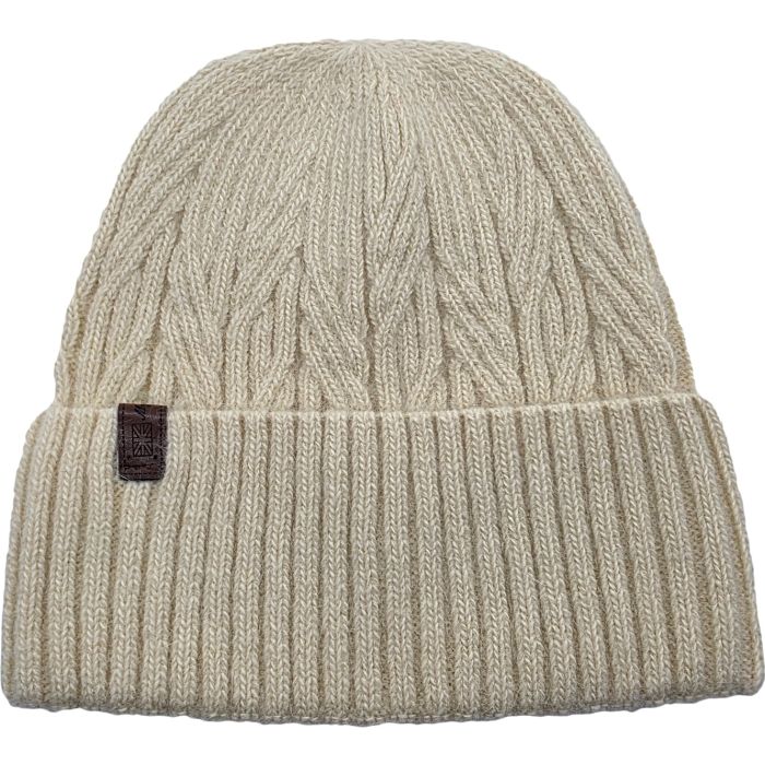 Classic Knitted Angora Beanie