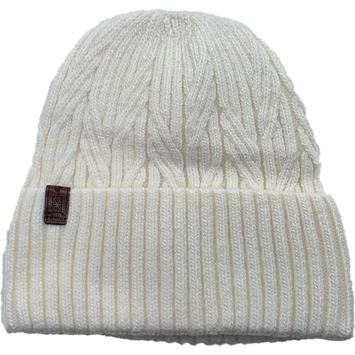 Classic Knitted Angora Beanie