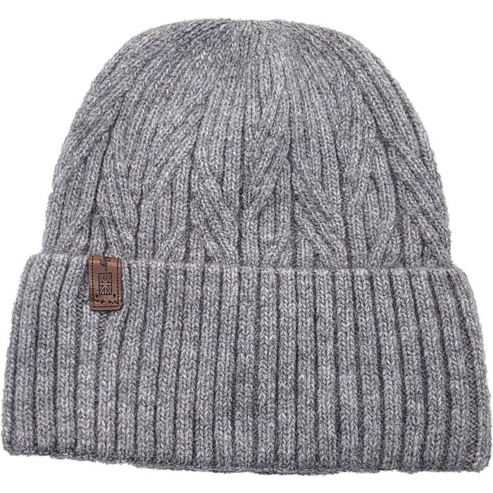 Classic Knitted Angora Beanie