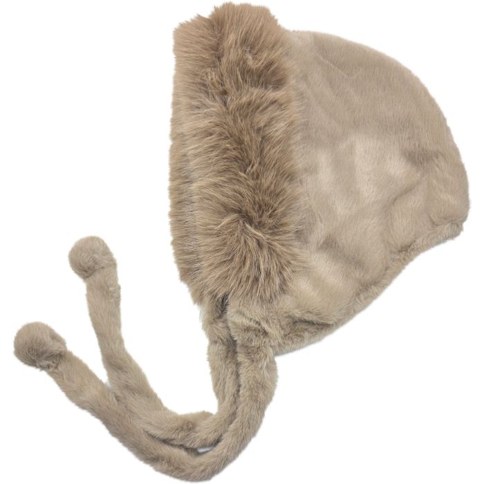 Soft Faux Fur Winter Hood
