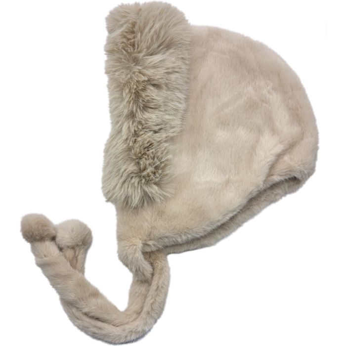 Soft Faux Fur Winter Hood
