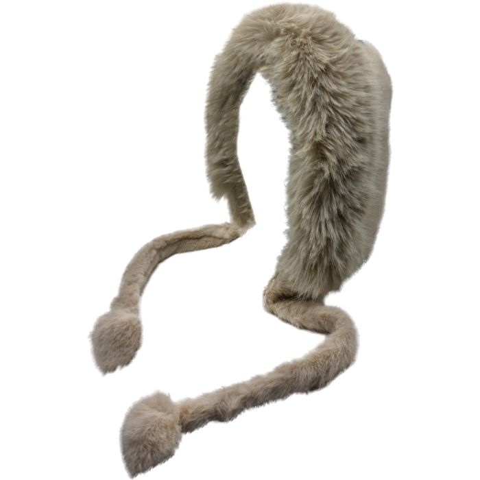 Soft Faux Fur Winter Hood