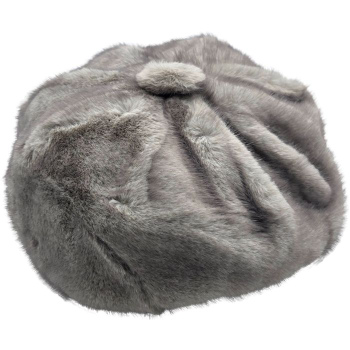 Winter Soft Faux Fur Beret