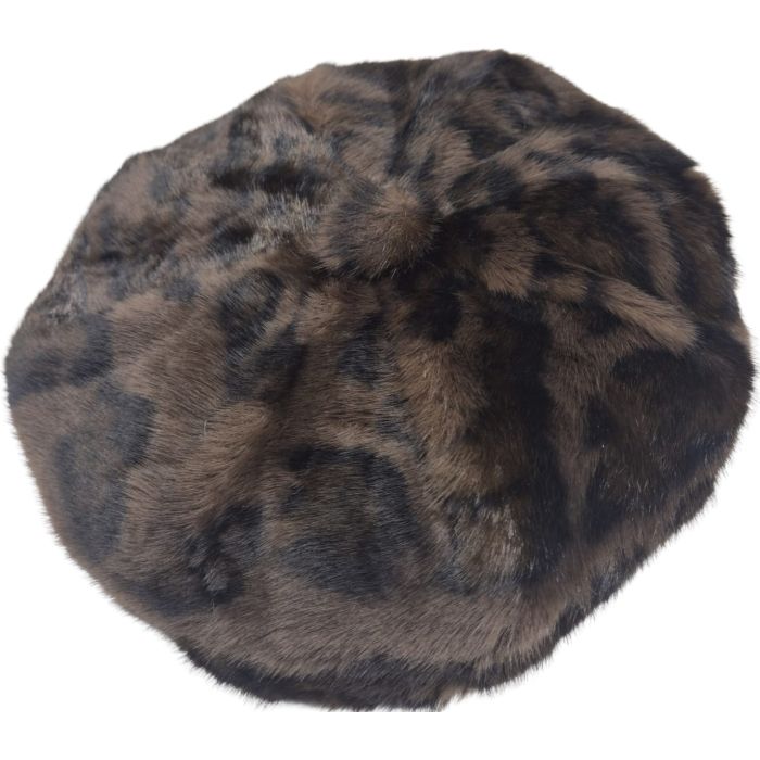 Winter Soft Faux Fur Beret