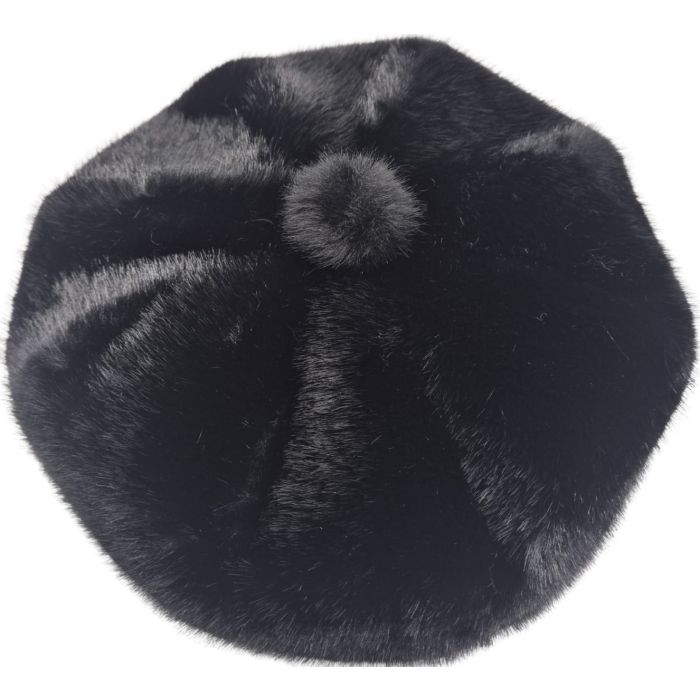Winter Soft Faux Fur Beret