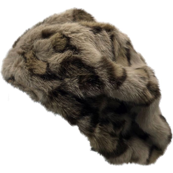 Winter Soft Faux Fur Beret