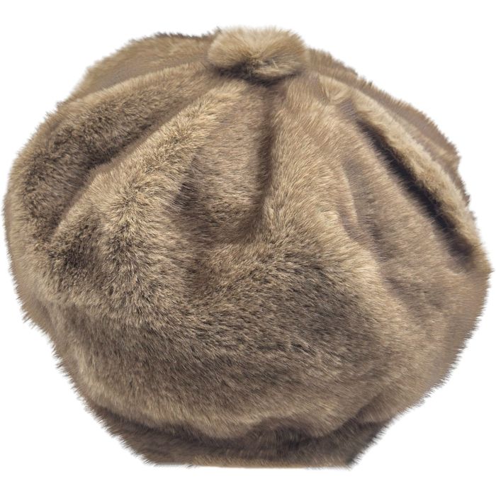 Winter Soft Faux Fur Beret