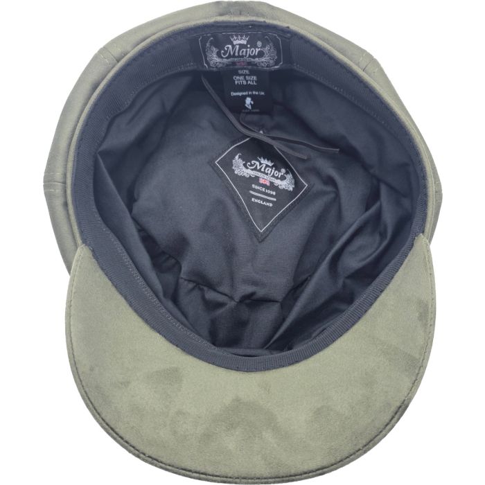 Faux Suede Women’s Newsboy Cap