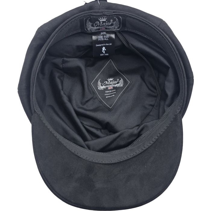 Faux Suede Women’s Newsboy Cap