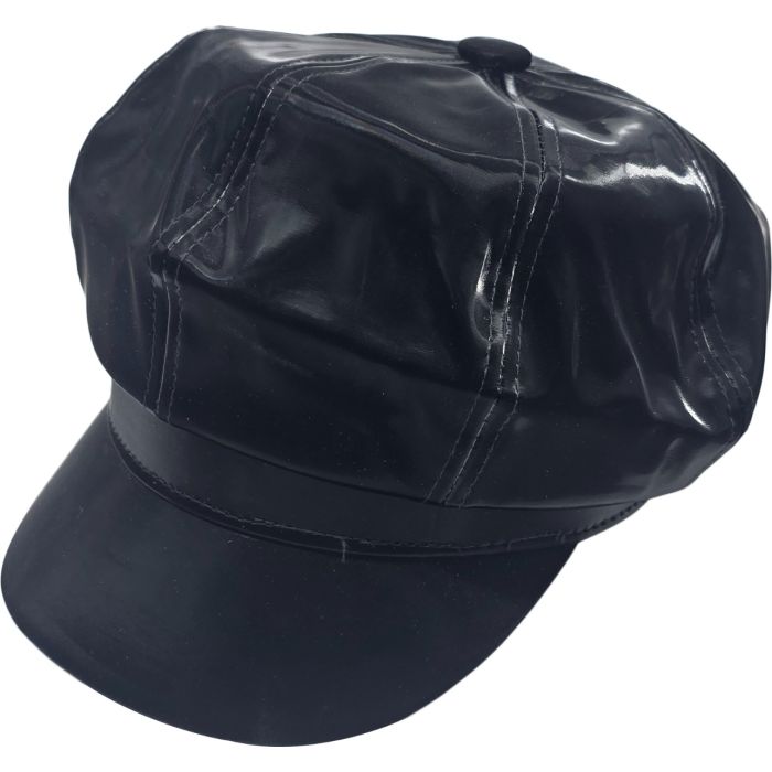Women’s Water-Resistant Newsboy Cap
