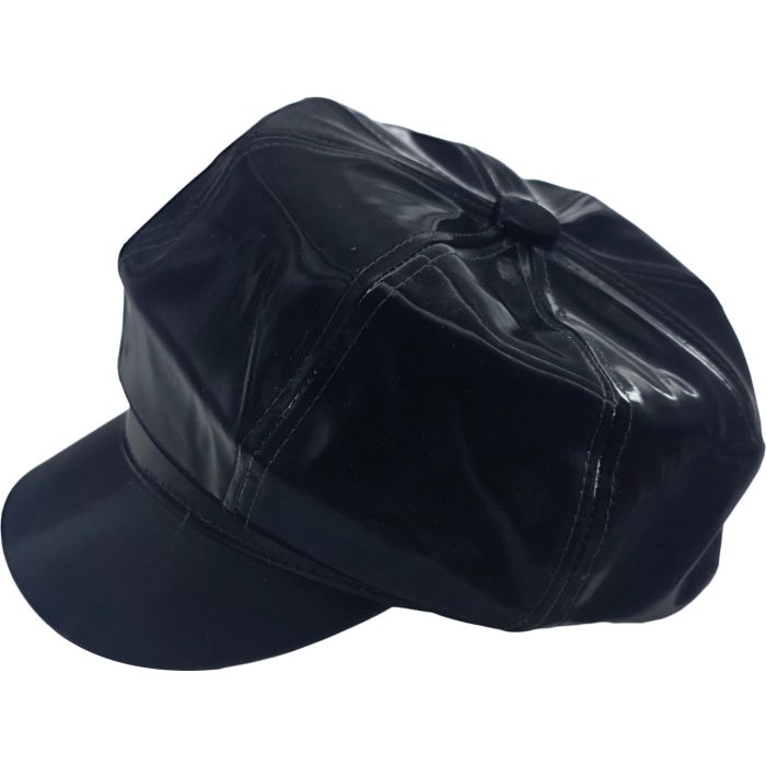 Women’s Water-Resistant Newsboy Cap