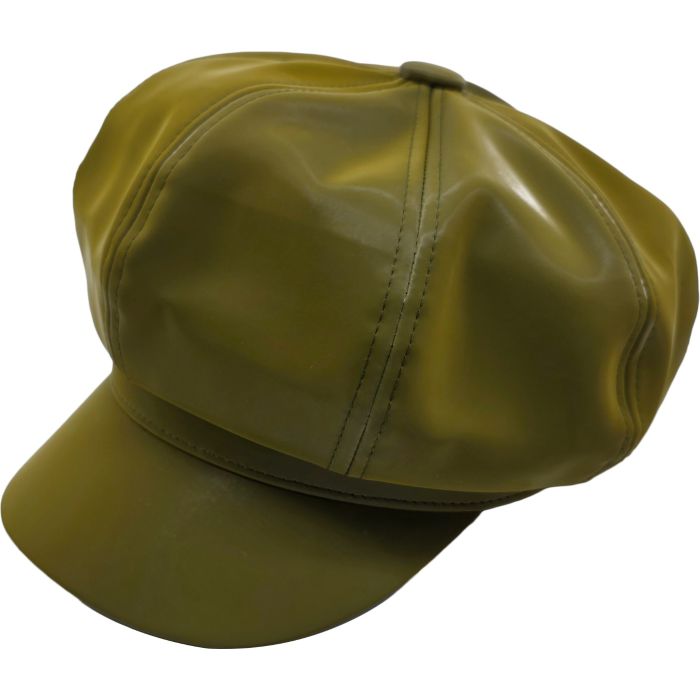 Women’s Water-Resistant Newsboy Cap