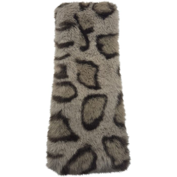 Soft Faux Fur Leopard Headband