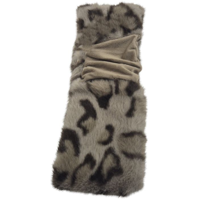 Soft Faux Fur Leopard Headband