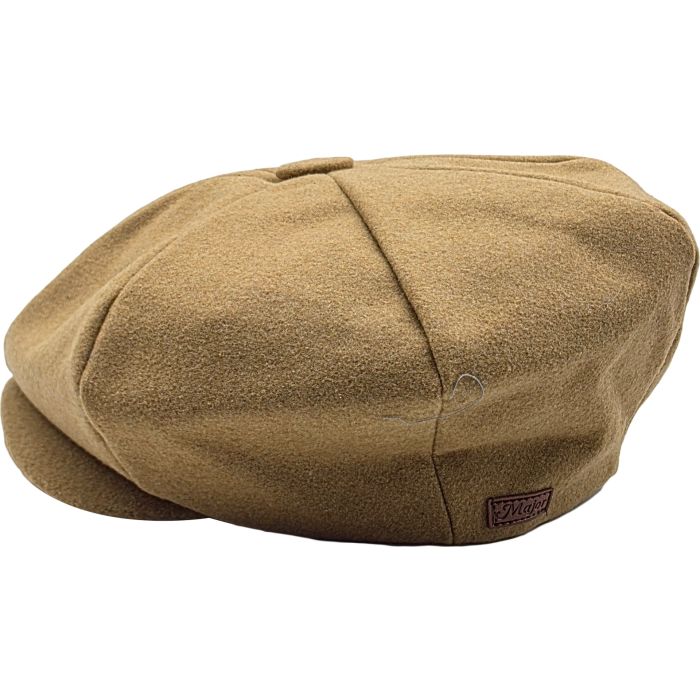 Large Big Apple Newsboy Cap