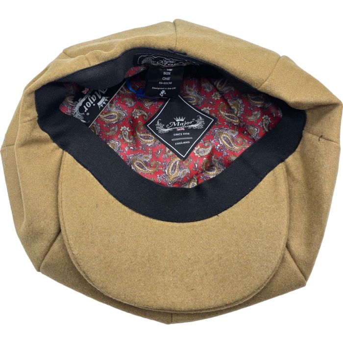 Large Big Apple Newsboy Cap