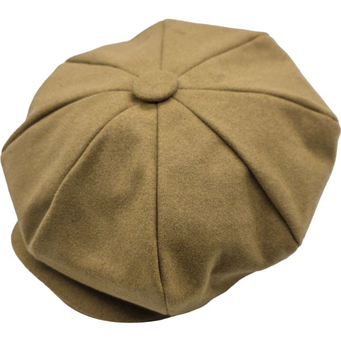 Large Big Apple Newsboy Cap