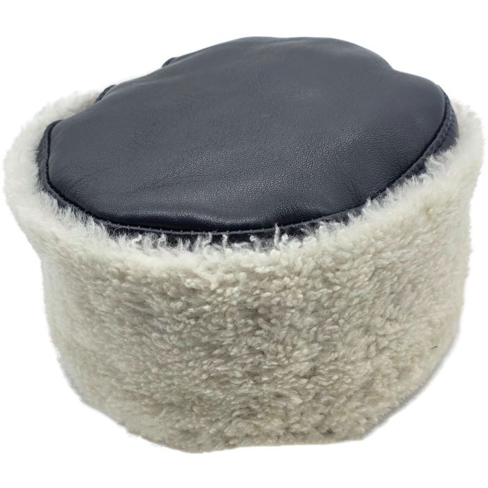 Handmade Leather Kubanka Hat
