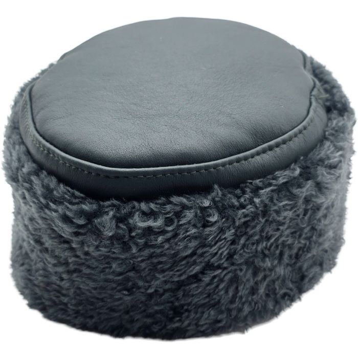 Handmade Leather Kubanka Hat